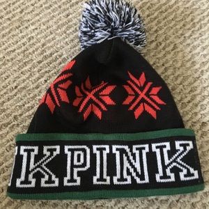 PINK Beanie